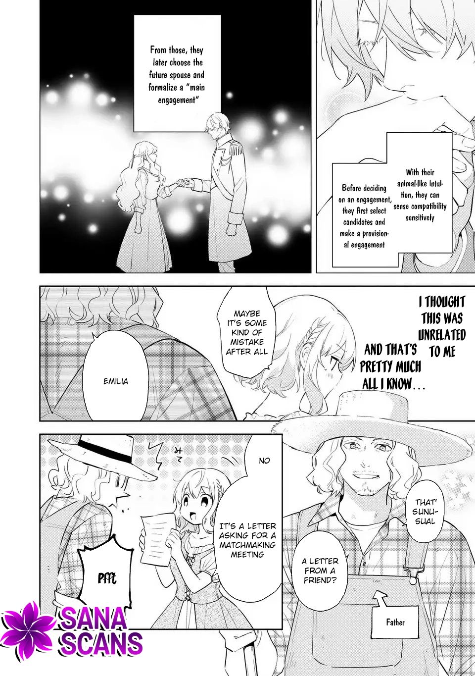 The Black Rabbit Count’s Devoted Marriage Proposal. Chapter 1 Page 20